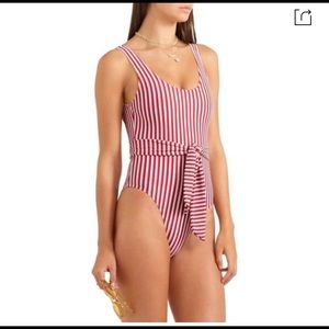 Peony swimwear one piece